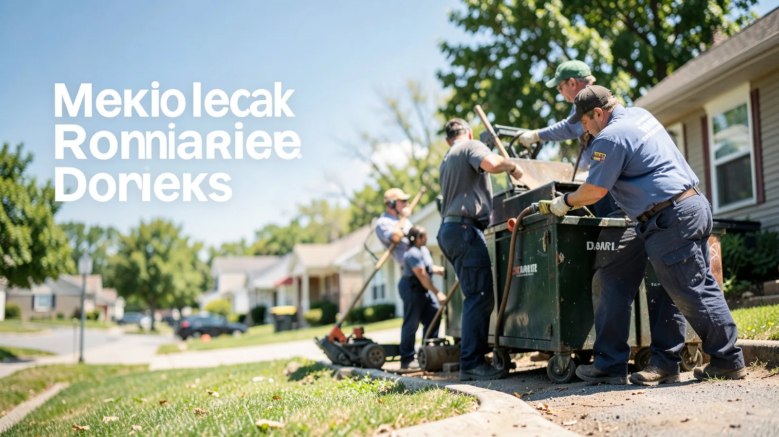 Garbage Disposal Repair in Homeworth, OH near me